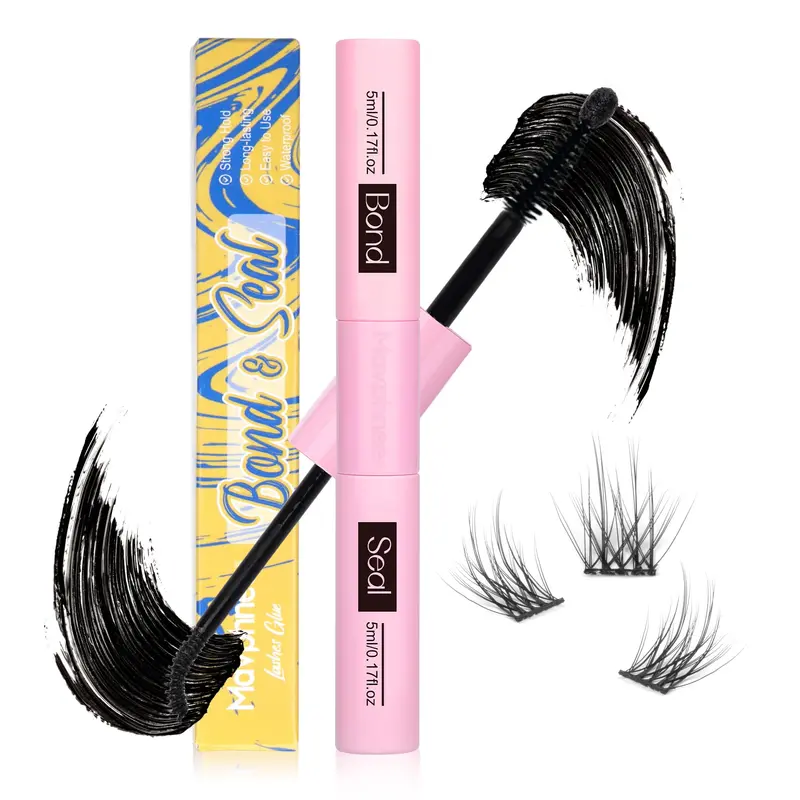 Colle Cils Lash Bond et Seal 2 en 1 – Mavphnee, adhérence waterproof longue durée