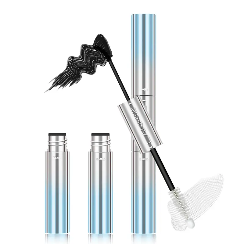 Colle LANKIZ pour Cils en Paquets – Étanche 72h, Sans Latex, Douce pour Yeux