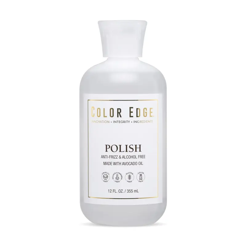 Color Edge Polish – Soin peau et cheveux, 12oz