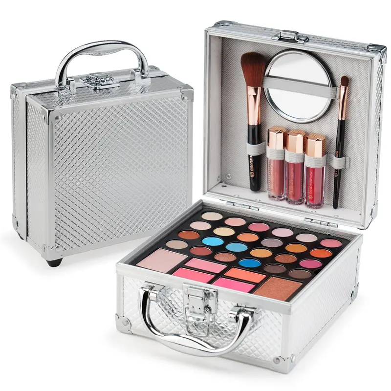 Color Nymph Kit Maquillage Débutant Ados — Trousse Mini & Palette 24 Couleurs