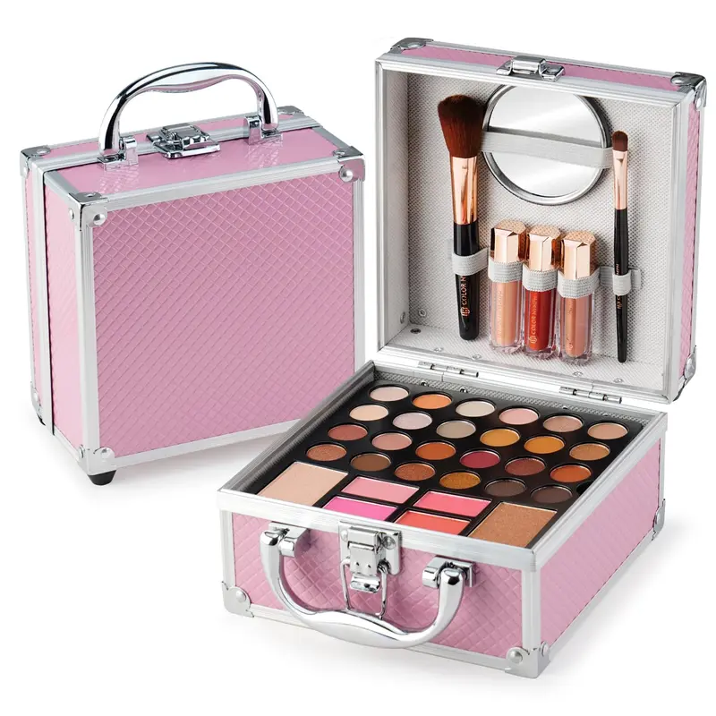 Color Nymph Kit Maquillage Débutant pour Ados – Palette 24 Ombres et Mallette Incluse