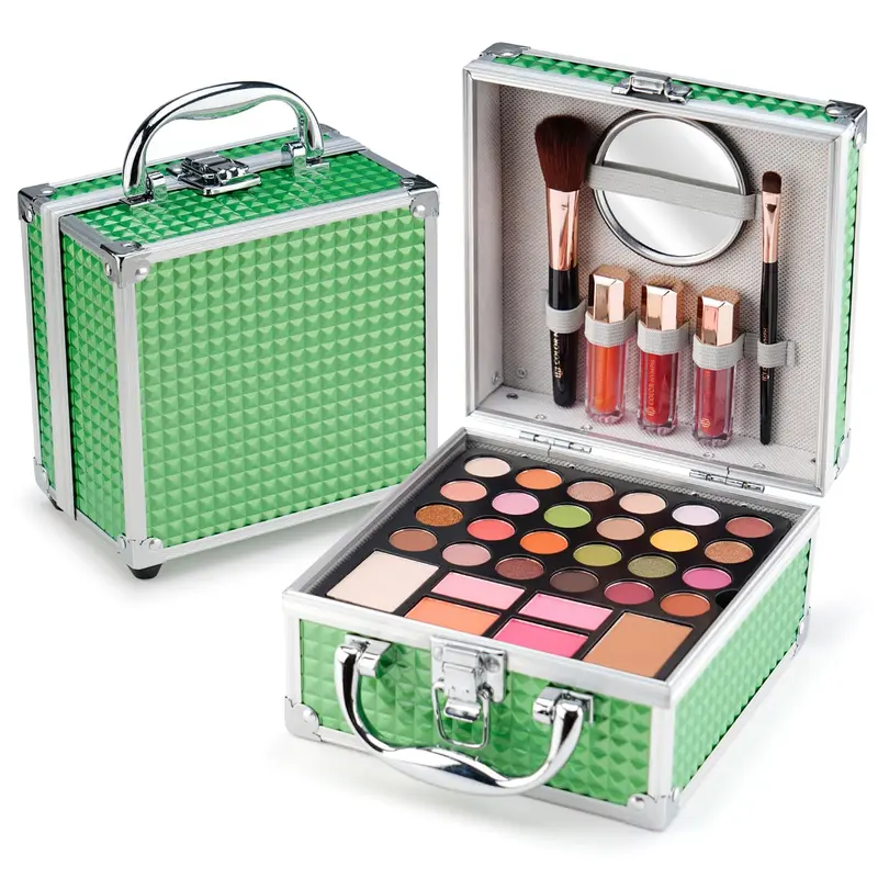 Color Nymph Kit Maquillage Débutants pour Ados – Palette 24 Teintes et Mallette Incluse