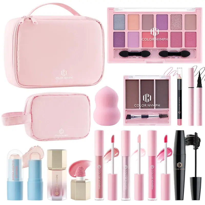 Color Nymph Kit Maquillage Voyage 2-en-1 – Trousse Double