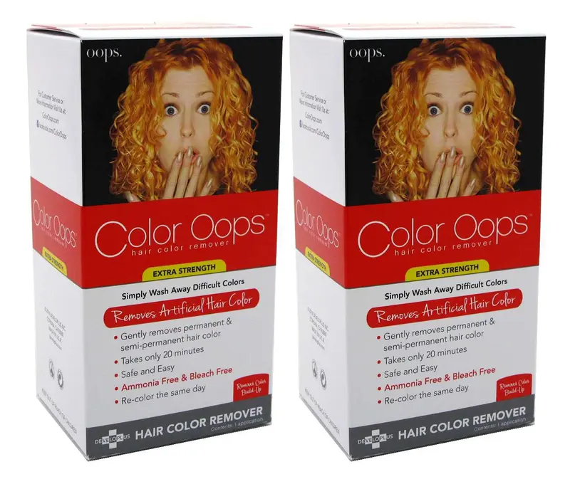 Color Oops Décolorant Capillaire Extra Fort — Pack de 2