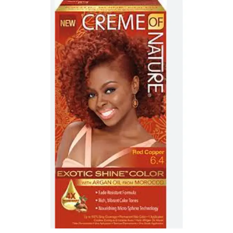 Coloration Permanente à l’Huile d’Argan Cream of Nature – Exotic Shine