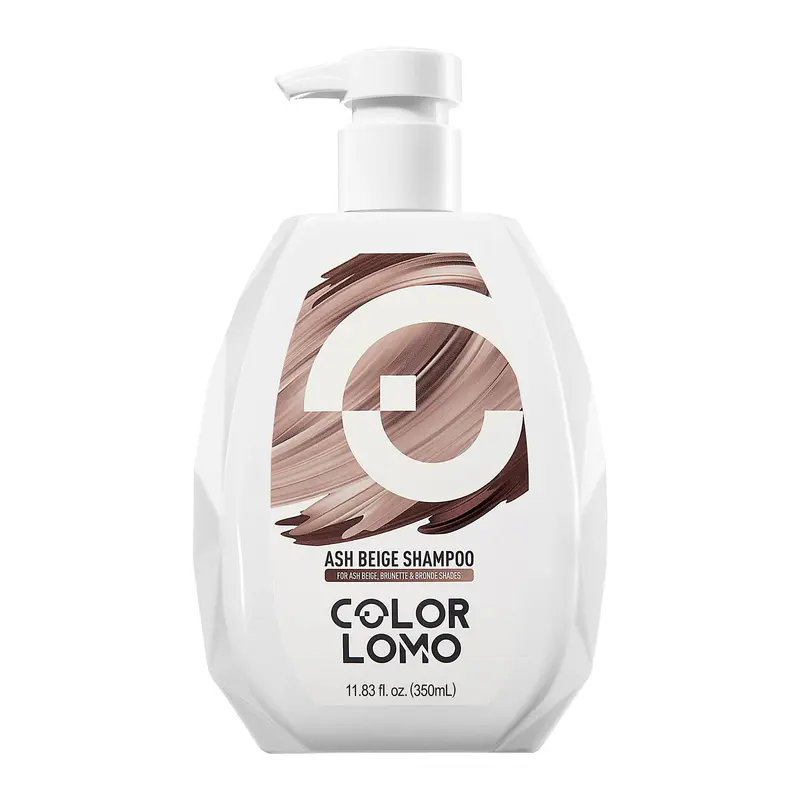 COLORLOMO Shampoing Ultra Protection Couleur – Beige Cendré – Prolongation de la teinte et brillance subtile | Végan & Sans sulfates