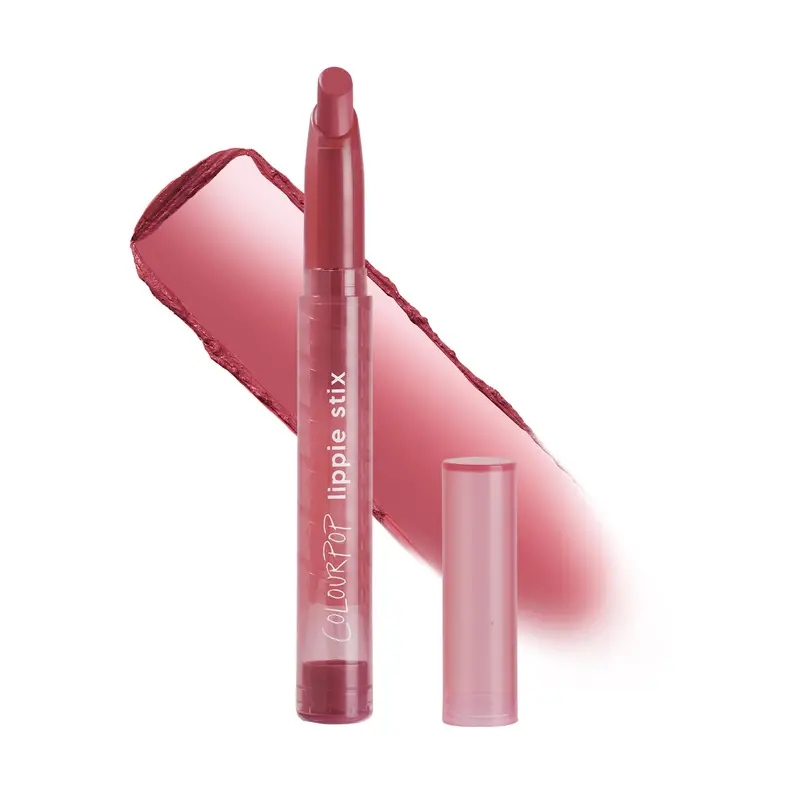 ColourPop Lippie Stix – Rouge à lèvres mat longue tenue, hydratant grâce à la vitamine E et beurre de karité – Sans parabènes ni sulfates – Little Tings (0,04 oz)