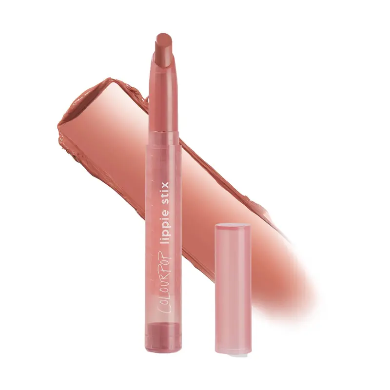 ColourPop Lippie Stix – Rouge Matte Longue Tenue Oh Snap (0,4 oz) | Vitamine E et Beurre de Karité