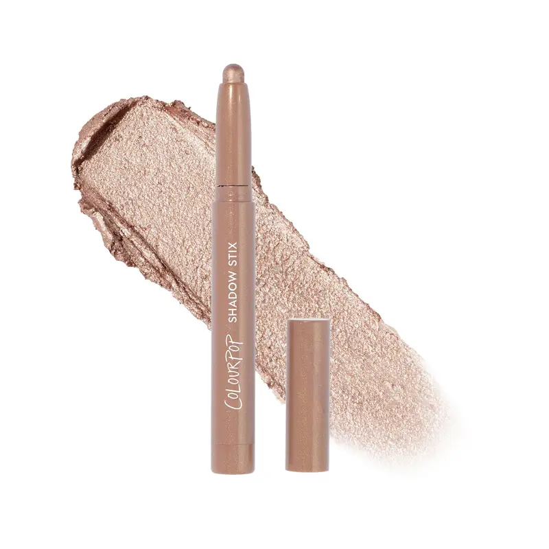 ColourPop Shadow Stix - Ombre Crème en Crayon - Longue Tenue - Multi-Usage - Socialite (0,05 oz)
