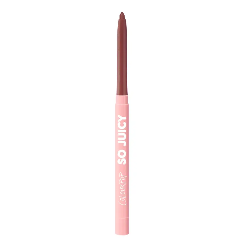 ColourPop So Juicy Lip Liner – Crayon repulpant longue tenue avec peptides et céramides (0,01 oz)