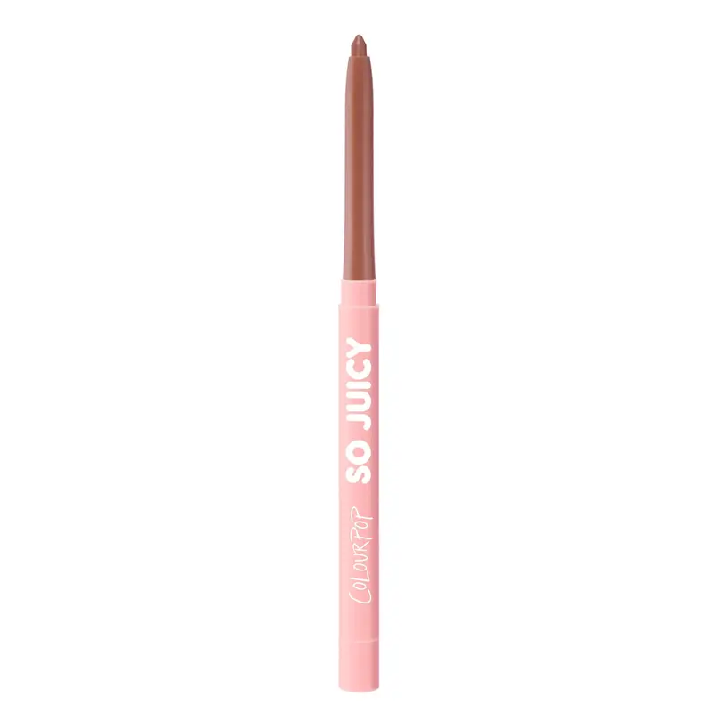 ColourPop So Juicy Lip Liner Tease – Crayon contour des lèvres repulpant avec peptides et céramides