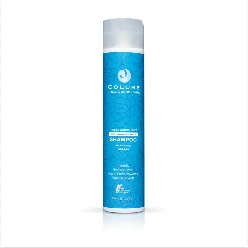 COLURE Shampoing Hydratant Riche — Hydratation Profonde et Protection de la Couleur