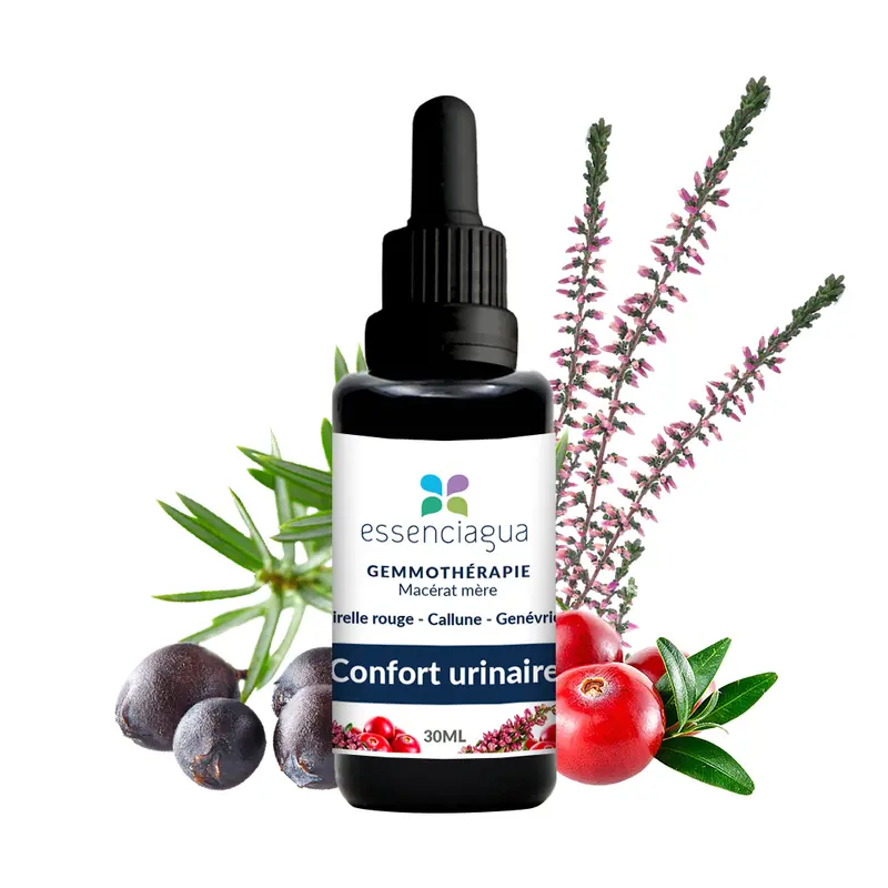 Complexe de bourgeons bio Confort urinaire 100% Bio et Artisanal