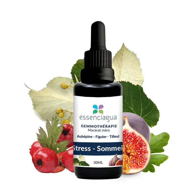 Complexe de bourgeons bio Stress et sommeil 100% Bio et Artisanal