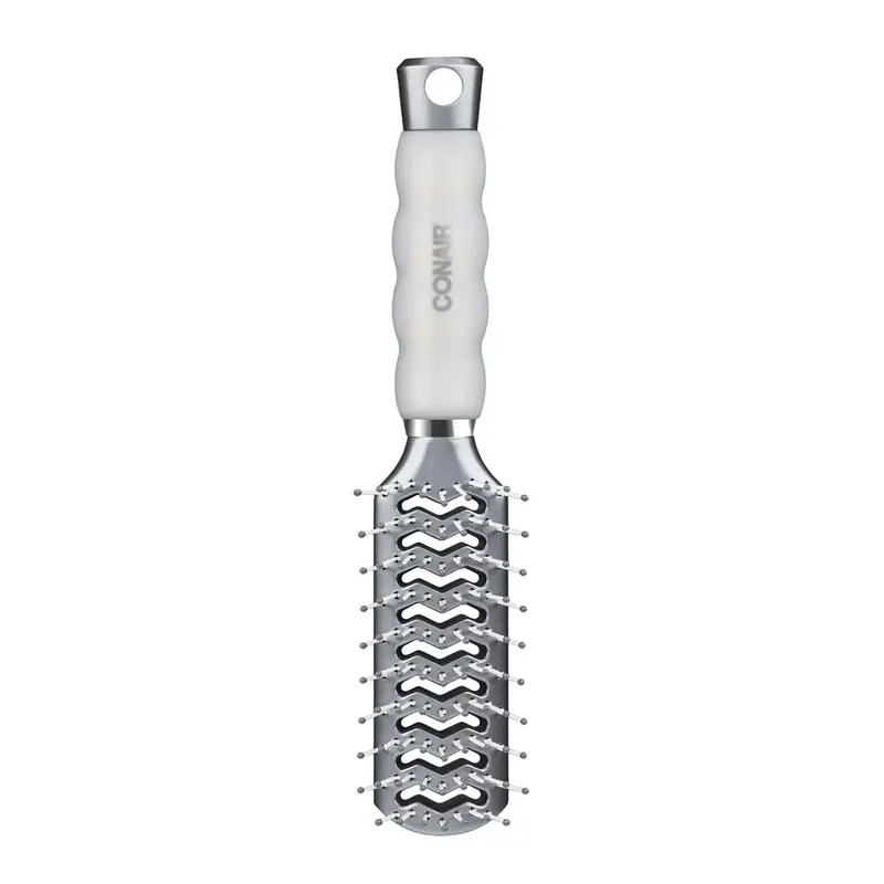 Conair Gel Grips Brosse à Cheveux Ventilée – Poignée en Gel pour un Contrôle Optimal