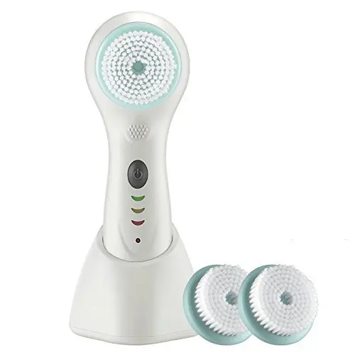 Conair True Glow – Brosse Visage Sonic Étanche et Rechargeable