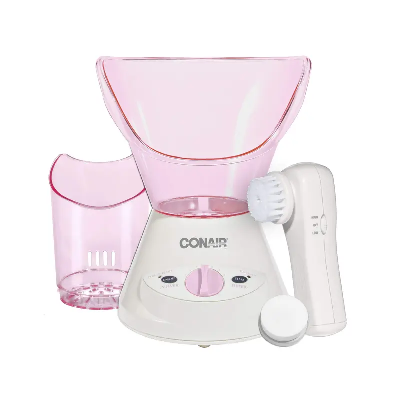 Conair True Glow Gentle Mist – Vapeur faciale douce et brosse nettoyante