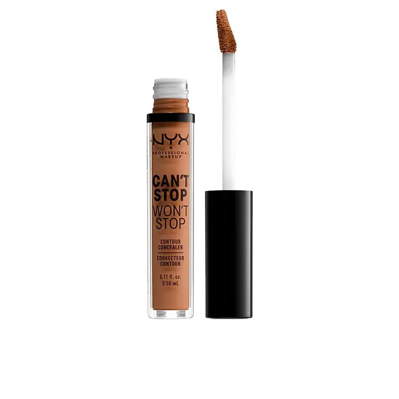 Concealer de contour Can't Stop Won't Stop — 24h, fini Mat Mahogany | NYX PROFESSIONAL MAKEUP