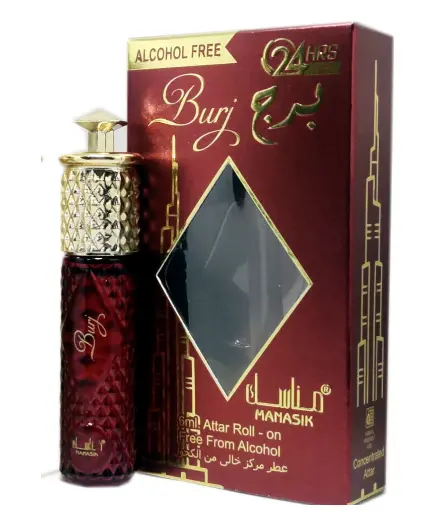 Concentré parfum dubai roll on burj