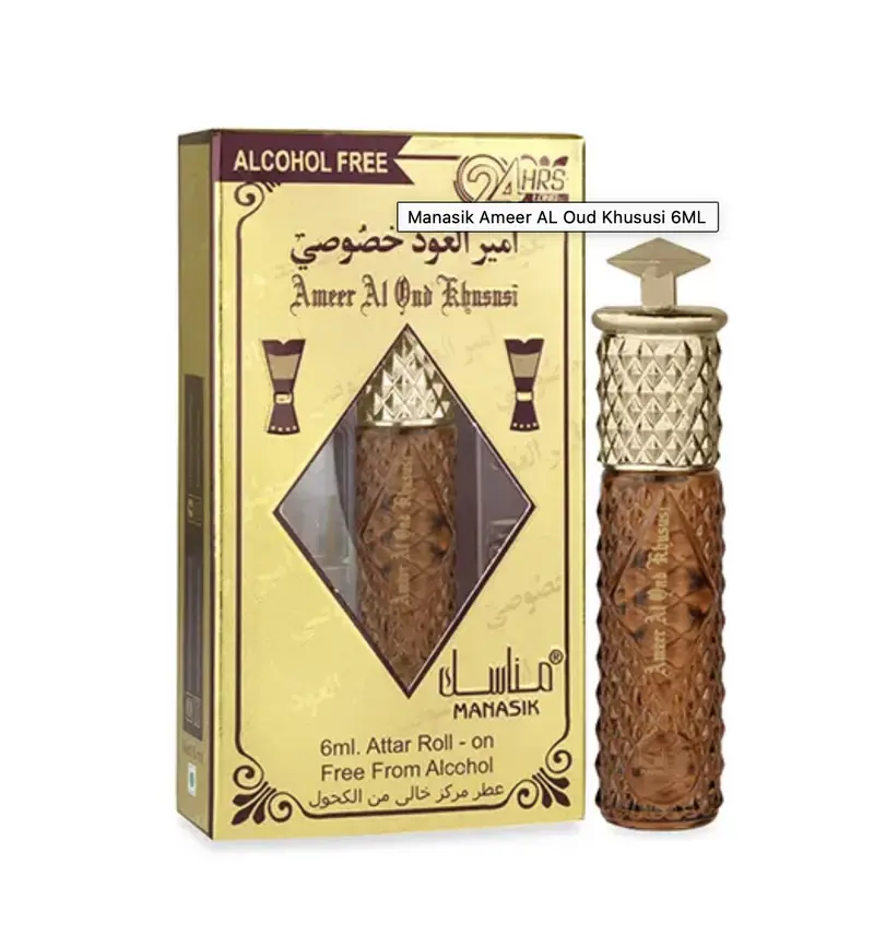 Concentré parfum roll on de dubai ameer al oud khususi