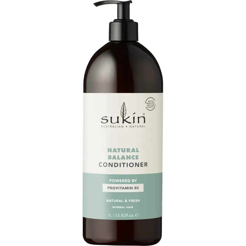 Conditionneur Sukin Équilibre Naturel – Soin capillaire végane, 33,82 oz