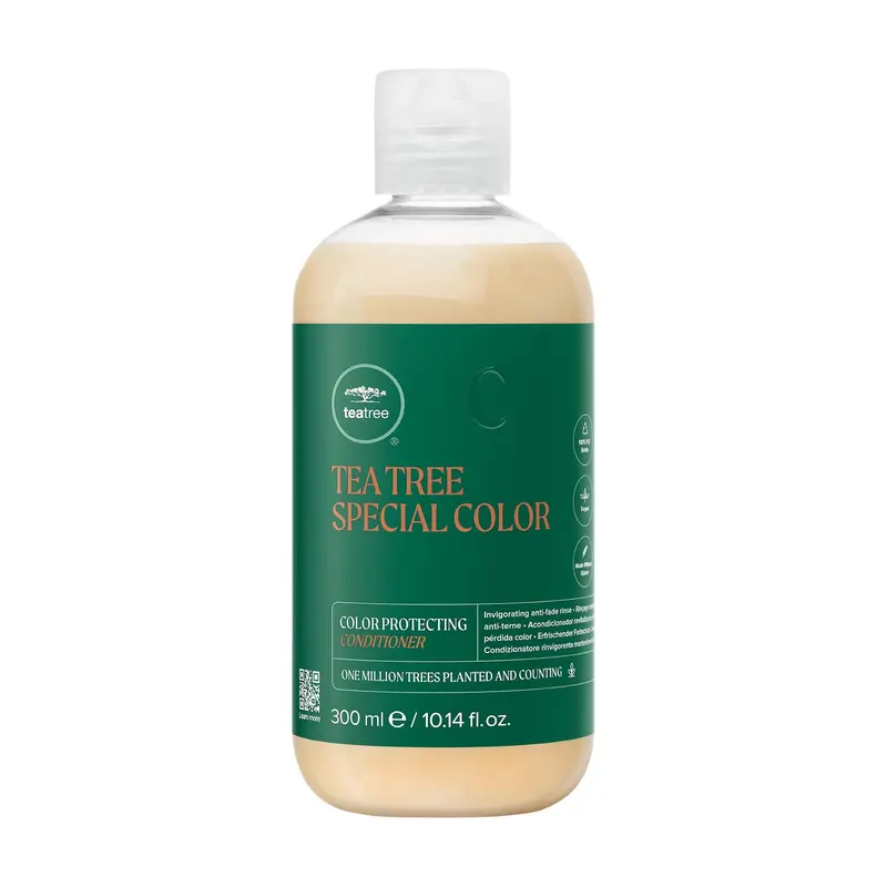Conditionneur Tea Tree Special Color – Démêlant et Protection de la Couleur, Cheveux Colorés, 10.14 fl. oz