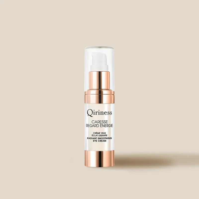 Contour des Yeux Anti-Fatigue - Acide Hyaluronique - Caresse Regard Énergie