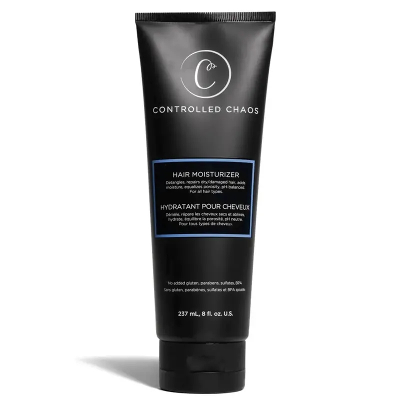 Controlled Chaos Hydratant Sans Rinçage pour Cheveux Bouclés – Sans Parabènes ni sulfates, 8 oz