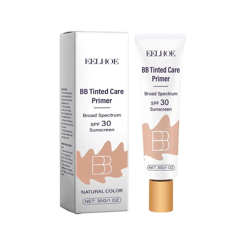 Conversionh BB Crème Teintée SPF 30 – Couvrance légère à moyenne, hydratante et lissante (teint naturel)