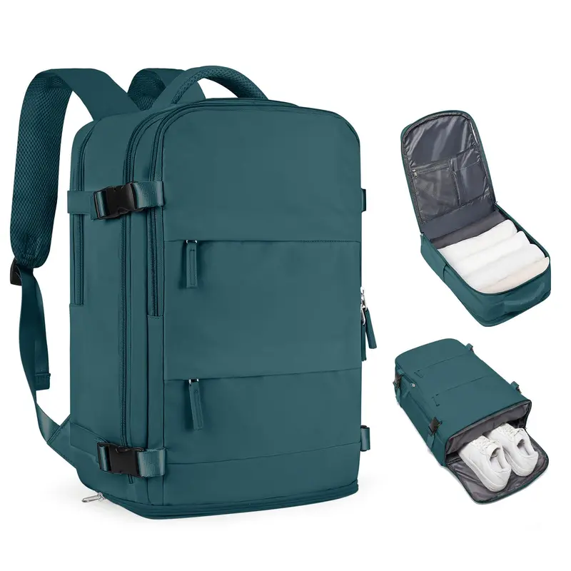 Coofay — Sac à Dos de Voyage Cabine Conforme Avion, Étanche et Polyvalent