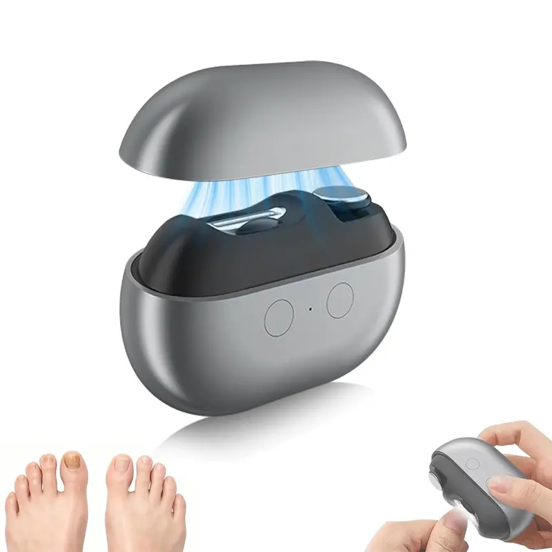 Coolord Easy Clip – Coupe-ongles électrique 3-en-1 avec LED (Noir)