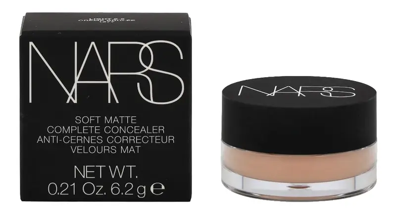 Correcteur à finition douce et mat – Teinte Crème Brûlée (clair 2,5) – NARS – 6,2 g / 0,21 oz