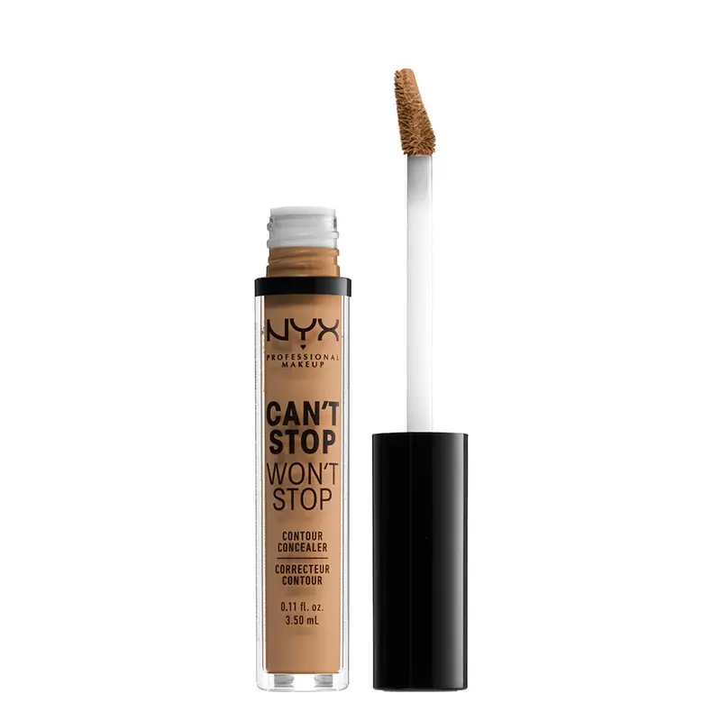 Correcteur de contour Can't Stop Won't Stop - couverture matte 24h, teinte Miel Doré | NYX PROFESSIONAL MAKEUP