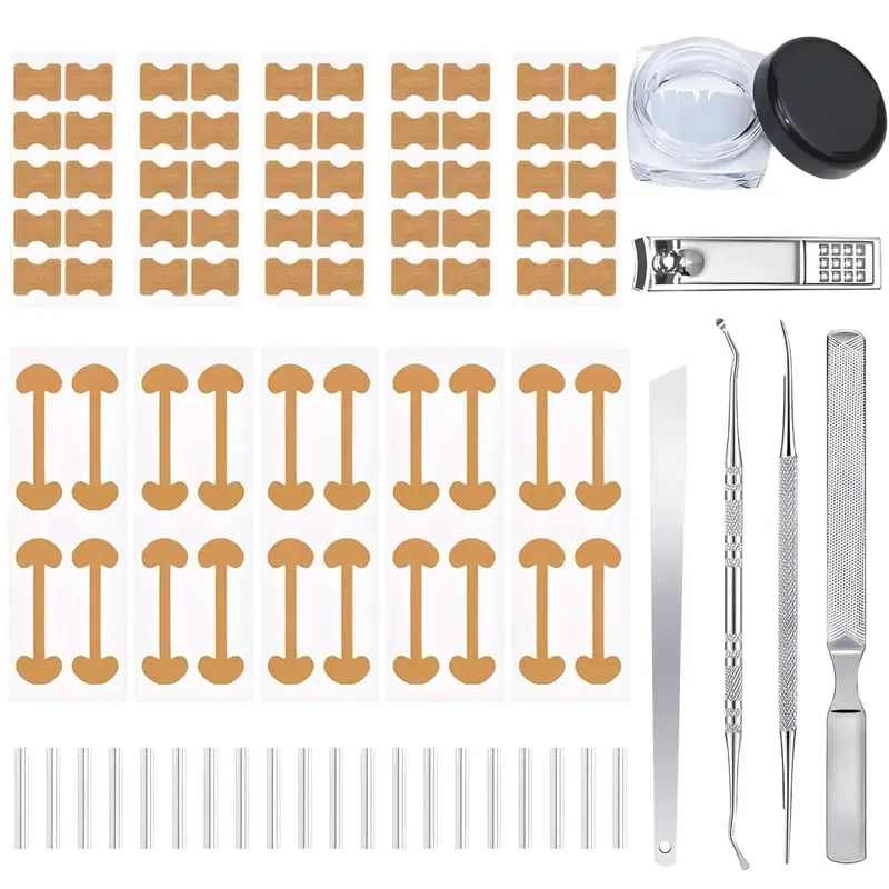 Correcteur d’ongle incarné – Ensemble professionnel de pédicure à domicile | Generic