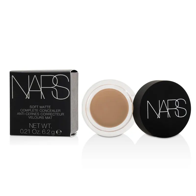 Correcteur Mat Complet NARS – Teinte Vanille 2 – Couverture naturelle