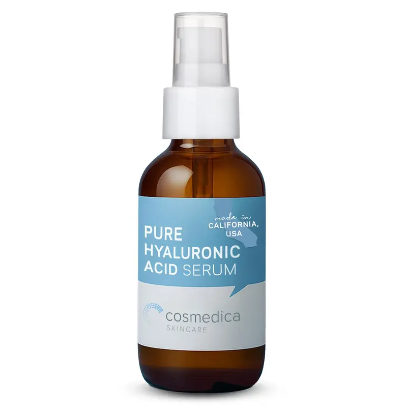 Cosmedica Sérum Hyaluronique pour la Peau – Hydratation Visage 120 ml, Soin Anti‑âge
