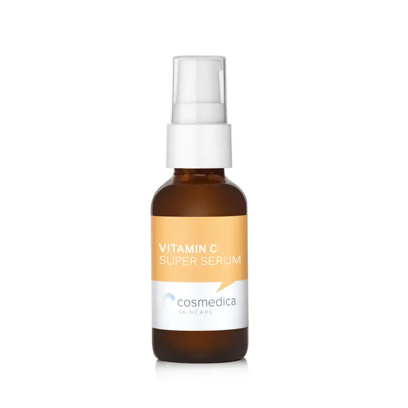 Cosmedica Skincare Vitamin C Super Serum – Sérum Vitamine C 20% pour éclat et fermeté