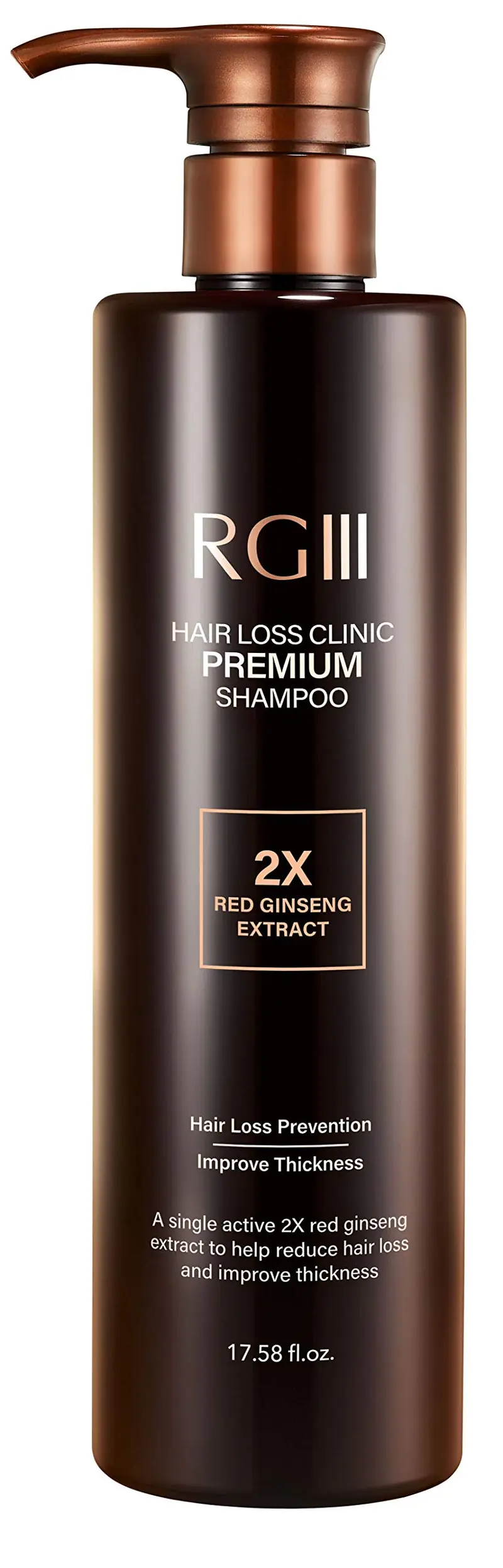 COSMOCOS RG3 RGIII PREMIUM SHAMPOING CLINIQUE – Une Bouteille