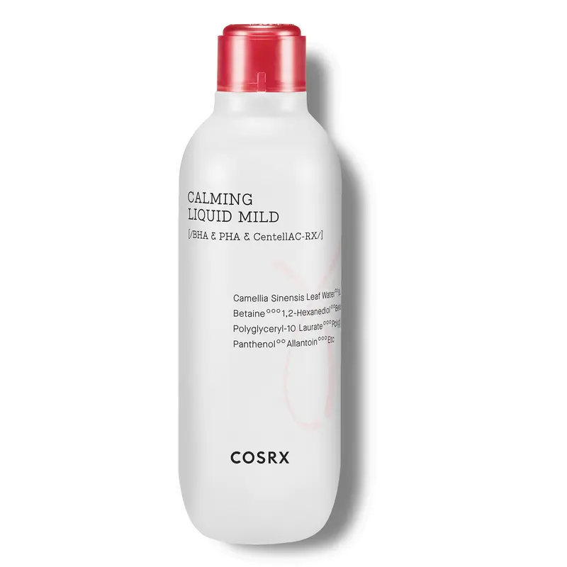 COSRX AC COLLECTION LIQUIDE APAISANT DOUX – Soin sans alcool pour peaux sensibles