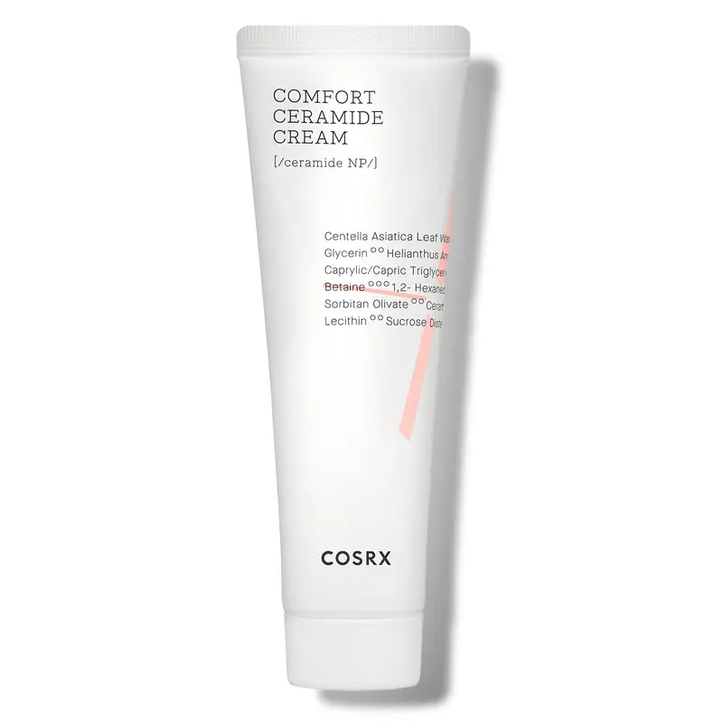 COSRX Balancium Comfort Ceramide Cream – Hydratation longue durée et Centella, sans cruauté