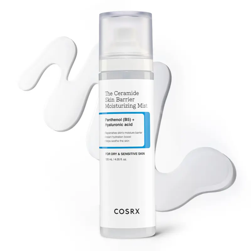 COSRX Barrier Cream Face Mist – Brume lactée hydratante avec céramides et acide hyaluronique