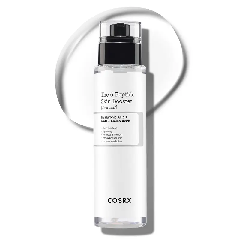 COSRX Booster Peptides 6X – Tonique-Sérum boosteur avec peptides cuivre, Niacinamide et Acide Hyaluronique | 150 ml