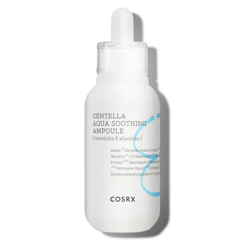 COSRX Centella Aqua Ampoule – Sérum apaisant Centella pour peau sensible | Soin coréen