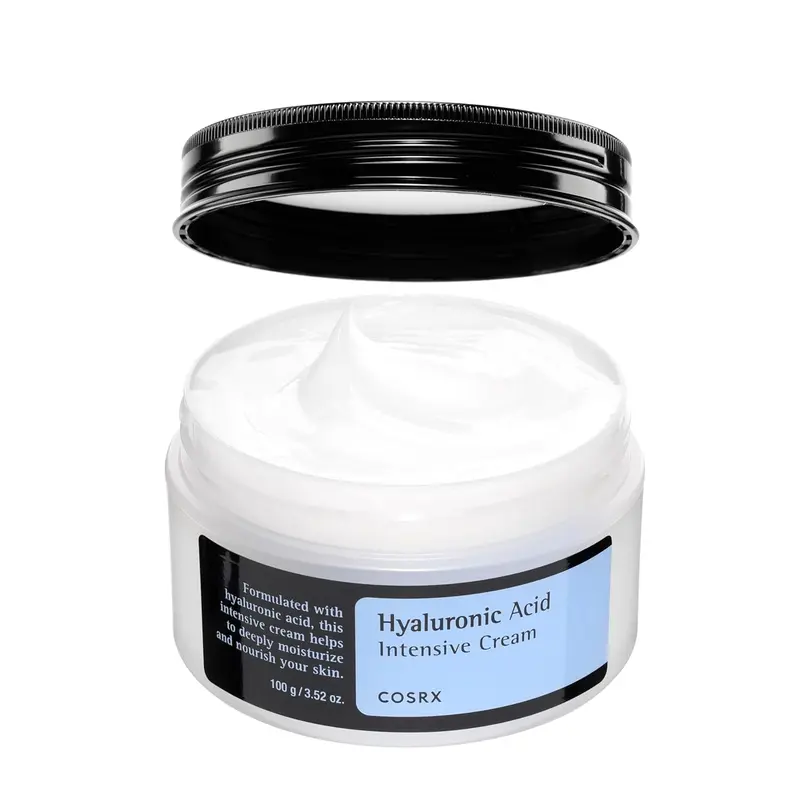COSRX Crème Hydratante à l’Acide Hyaluronique – Hydratation Durable pour Peau Sensible (3,52 oz / 100 g)