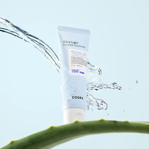 COSRX Crème solaire invisible ultra-légère SPF50 PA++++ 50 ml