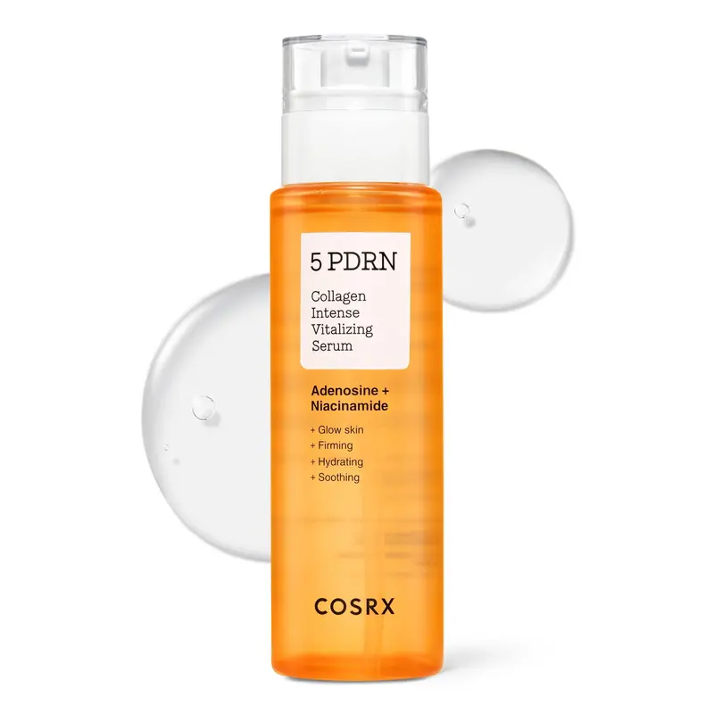 COSRX Sérum Intense 5 PDRN Collagène – Raffermit et éclaircit la peau (100 ml) – ADN de saumon, Centella, Lactobacillus