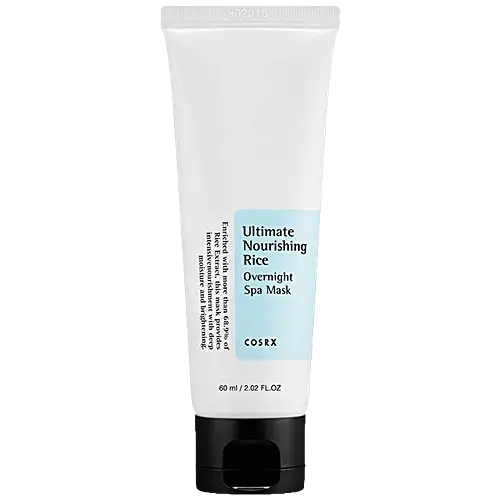 Cosrx Ultimate Nourishing Rice Overnight Mask