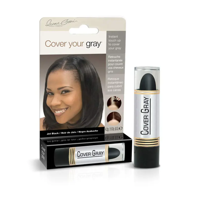 Cover Your Gray Bâton Retouche Couleur Cheveux Noir Jais (Deux Bâtons)