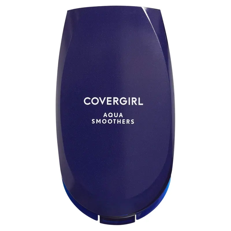 CoverGirl Aquasmooth SPF 20 – Fond de teint compact, 725 Buff Beige, 0,4 oz