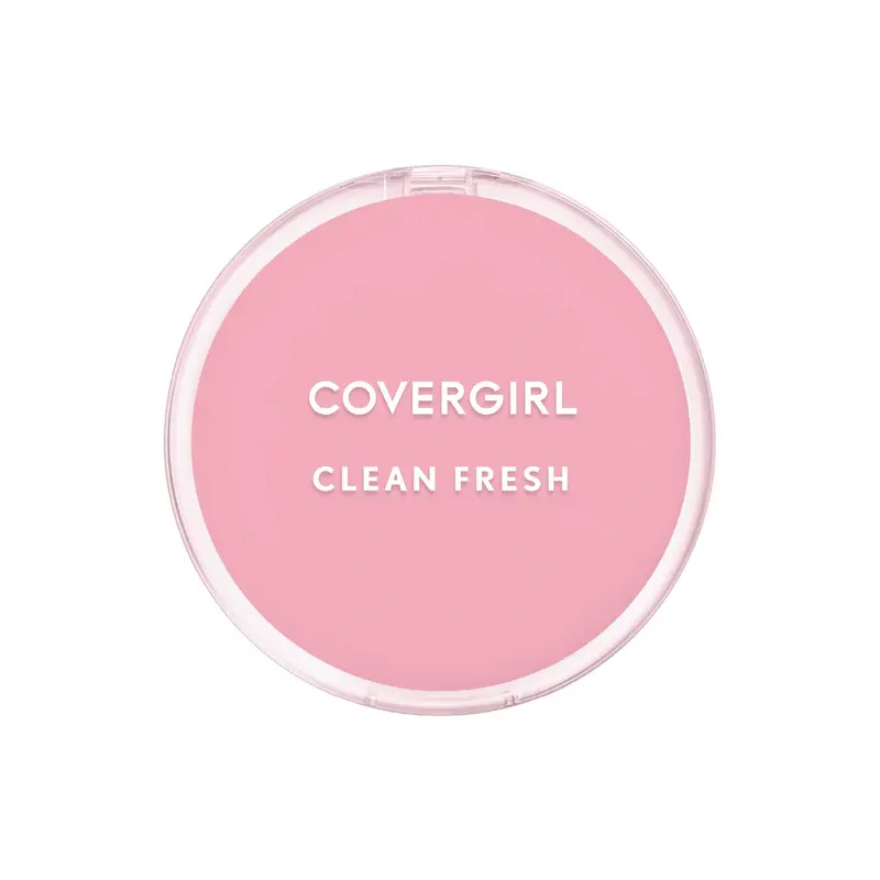 Covergirl Clean Fresh Poudre Pressée Translucide – 0,35 oz, végane et sans talc